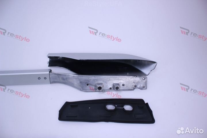 Рейлинги Toyota Land Cruiser Prado 150 Серебро