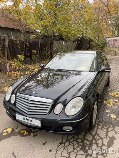 Mercedes-Benz E-класс 3.0 AT, 2007, 343 023 км