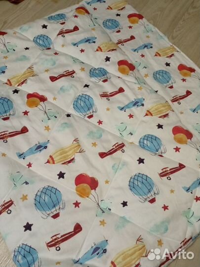 Детское одеяло ручной работы 14090