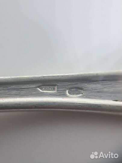 Серебряная чайная ложка 23,55 гр