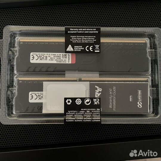 Kingston fury 32gb (2x16gb) 3600 ddr4