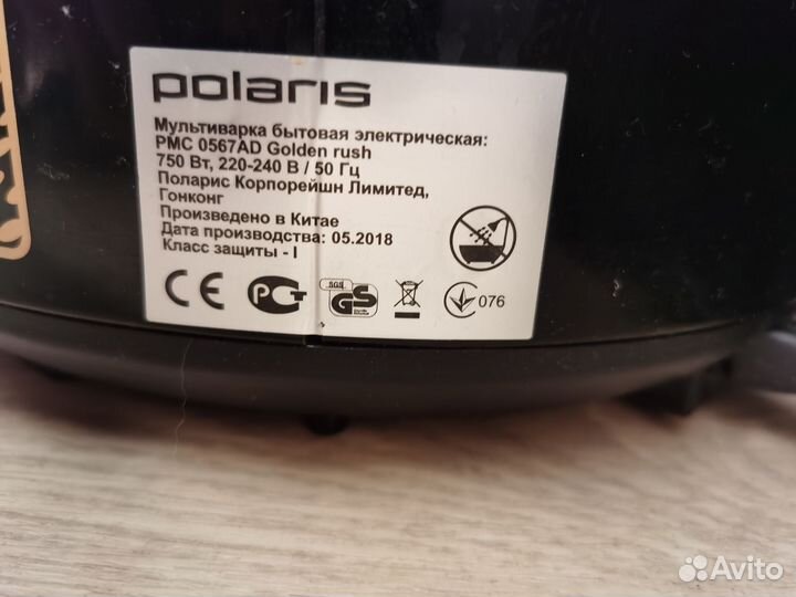 Мультиварка polaris pmc 0567ad на запчасти