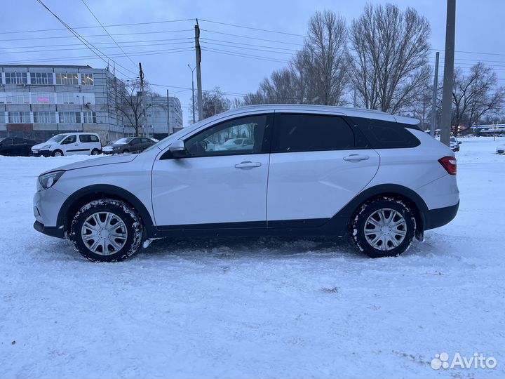 LADA Vesta Cross 1.6 МТ, 2020, 97 489 км
