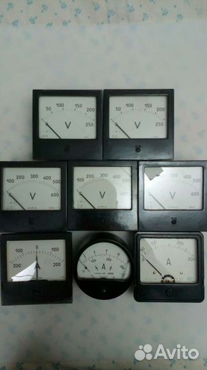 Электроизмерительные приборы СССР