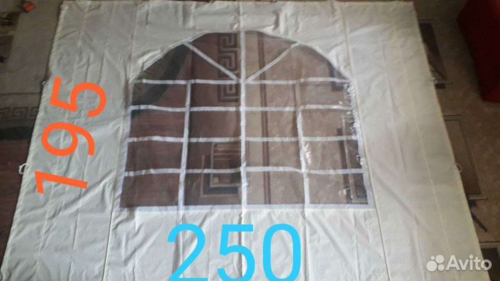 Шатер павильон 5х7м