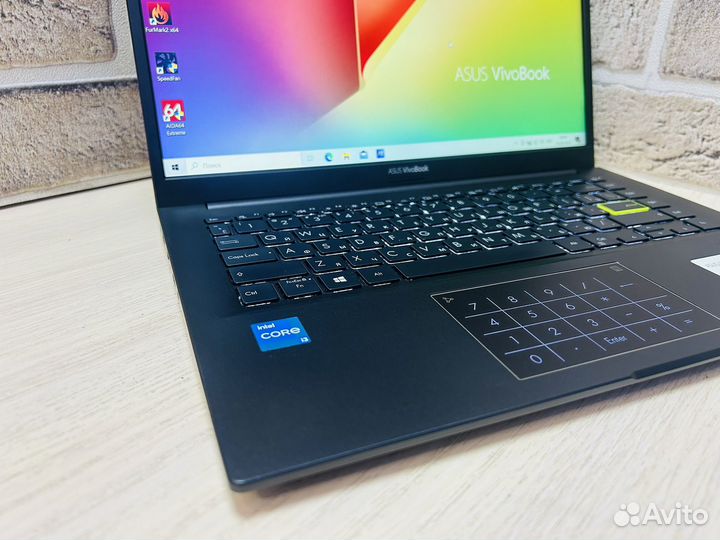 Металлический Asus 14