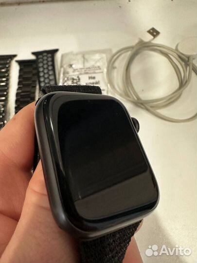 Apple watch se 44mm nike