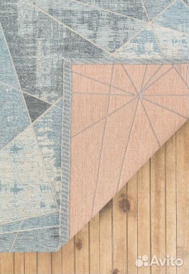 Безворсовый ковер 140 на 200 новый