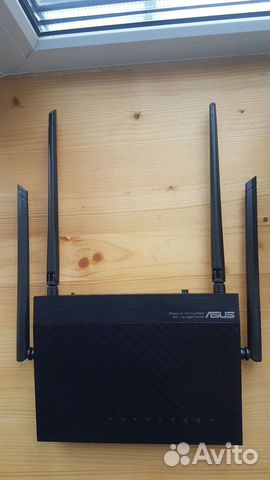 Wifi роутер asus rt-ac57u