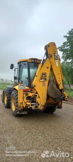 Экскаватор-погрузчик JCB 4CX, 2004