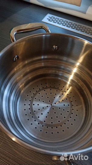 Tupperware кастрюля-пароварка