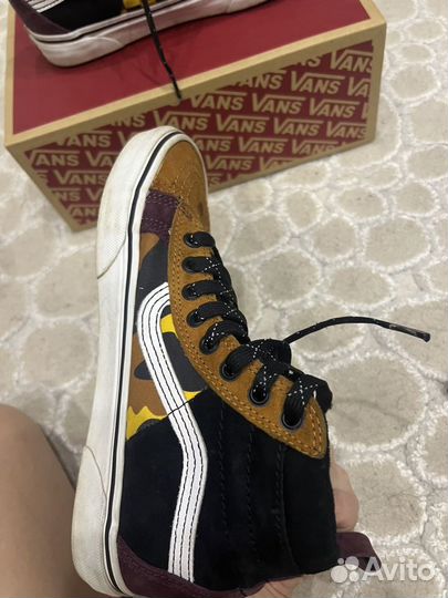 Кеды vans унисекс еврозима