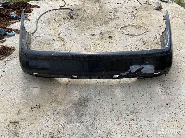 Бампер задний mercedes w220 s430