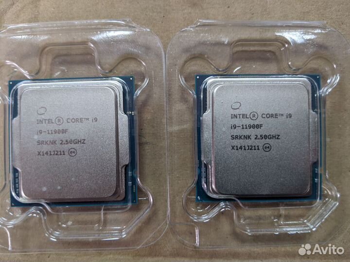 Intel core i9 11900f новый