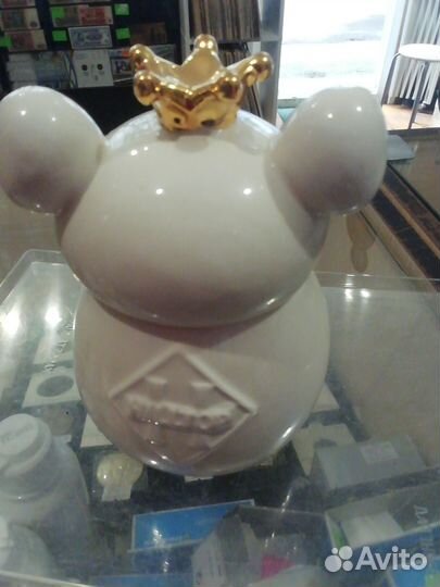 Банка для чая, керамика, Мышиный король