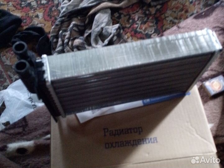 Радиатор печьки ваз 2108-09/13-15 Luzar новый