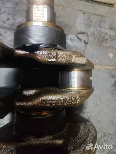 Коленвал z16xer a16xep