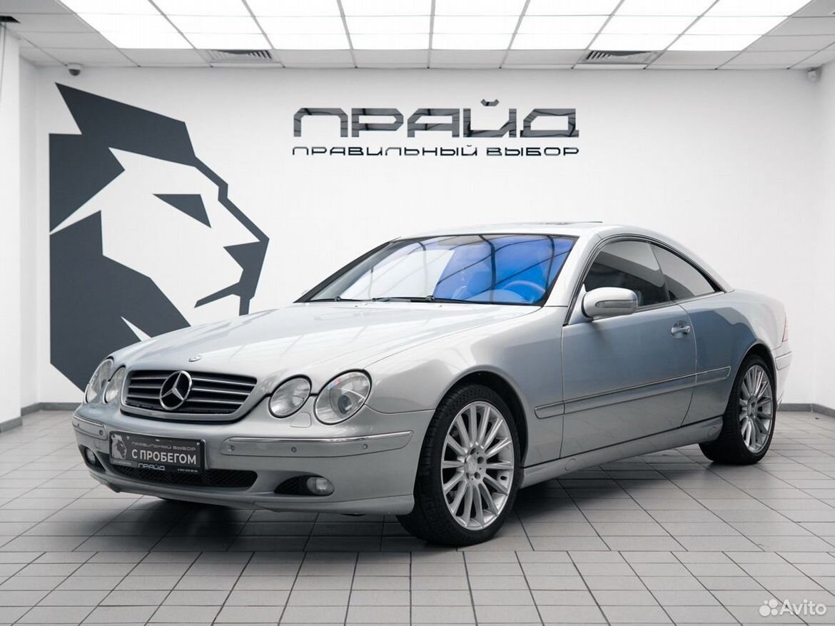 Mercedes-Benz CL-класс 5.0 AT, 2001, 191 019 км