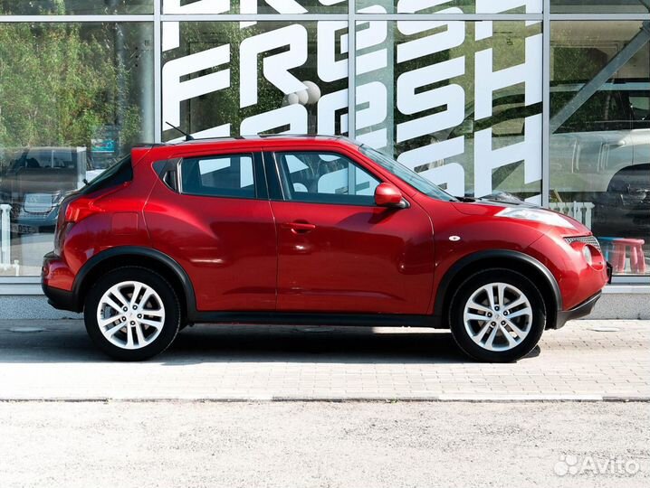 Nissan Juke 1.6 CVT, 2013, 125 049 км