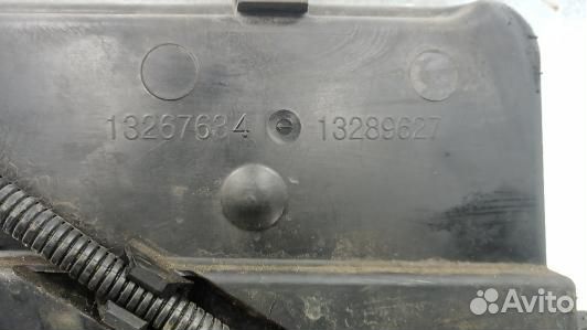 Вентилятор радиатора opel astra J (NEA25KE01)