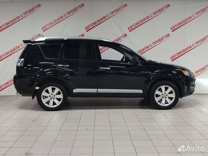 Mitsubishi Outlander 3.0 AT, 2008, 178 000 км