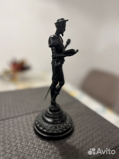 Статуэтка дон Кихот Каслинское литье Каслин