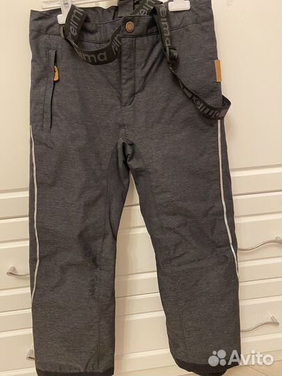 Полукомбенезон Рейма зимние для девочки 134