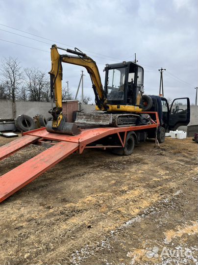 Услуги мини экскаватора