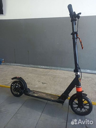 Самокат urban scooter 200мм диск/тормоз