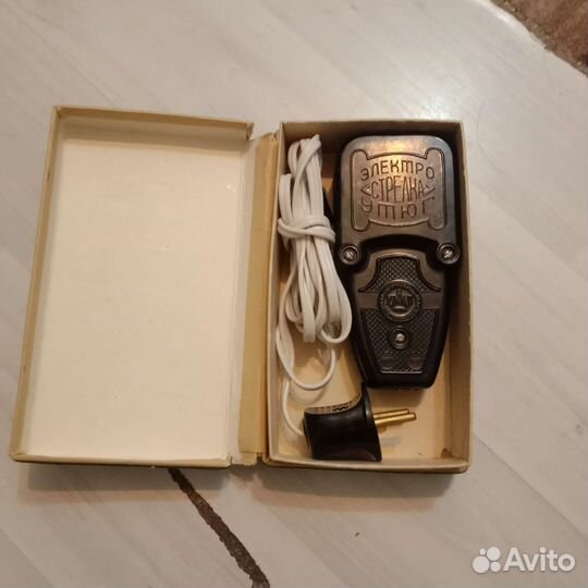 Электроутюг «Стрелка» СССР