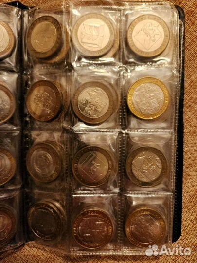 Юбилейный монеты города России и не только