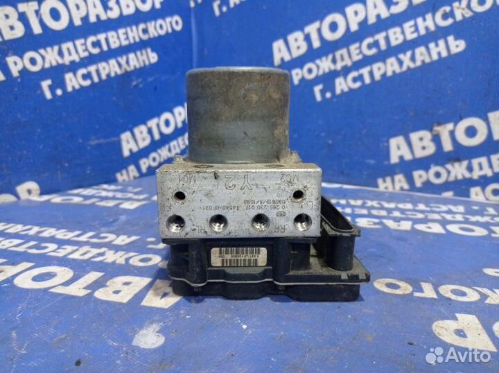 Блок abs Toyota Verso минивен 2ZR-FE 2009