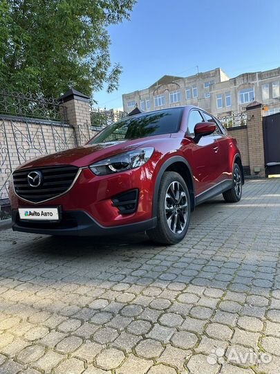 Mazda CX-5 2.5 AT, 2016, 72 000 км