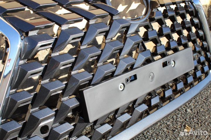 Lexus GX460 2013+ Решетка стиль 2020 Q5AX4