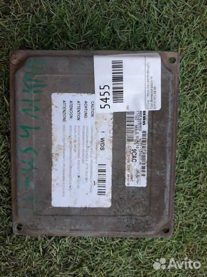 Блок управления двигателем (эбу) Ford Fusion