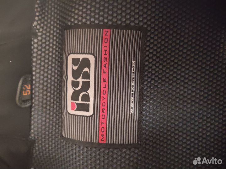 Мотокомбинезон раздельный полноразмерный IXS