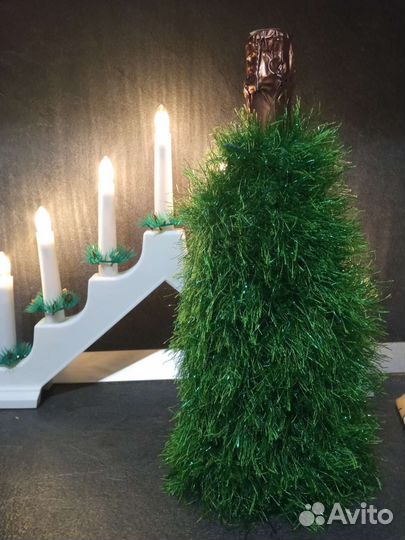 Ёлка чехол на бутылку