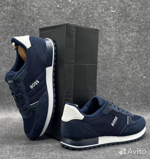 Кроссовки мужские boss