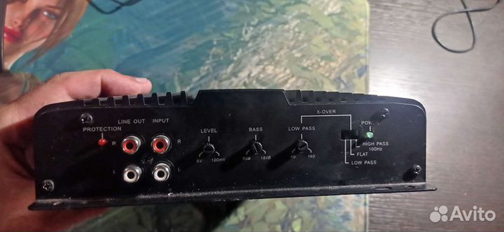 Автомобильный усилитель 2 канальный