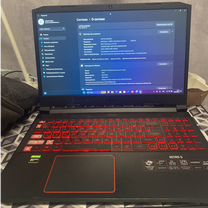 Ноутбук acer nitro 5 an515-44