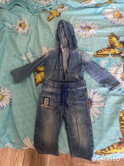 Ждинсовки детские и джинсовый костюм