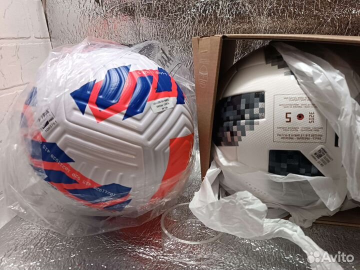 Футбольный мяч adidas jabulani Nike flight Telstar