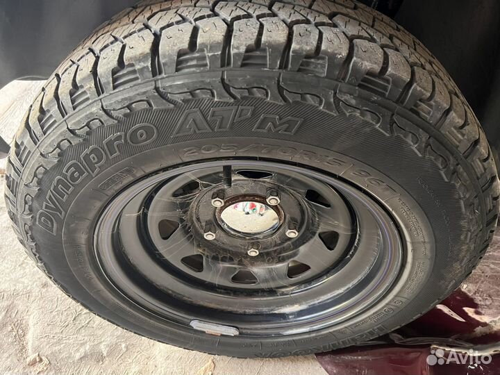 Hankook Dynapro AT M 205/70 R15