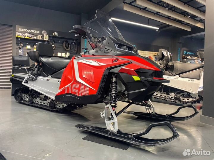 Снегоход OSM SM1000