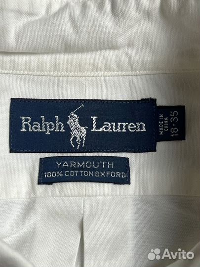 Рубашка Polo Ralph Lauren