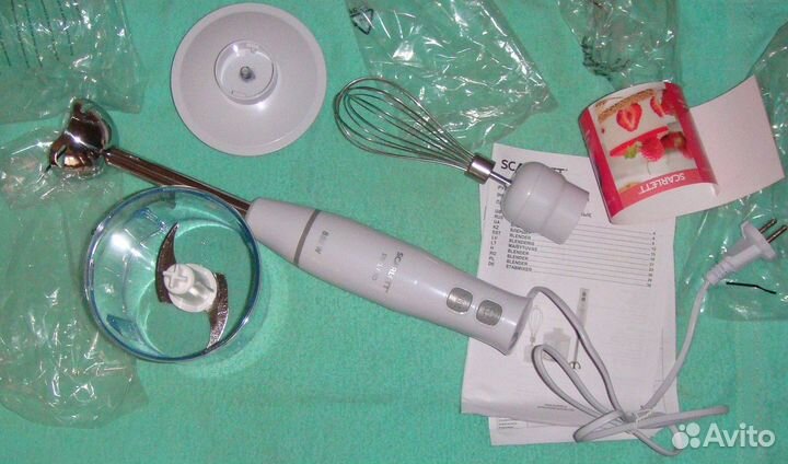 Новый блендер Scarlett (три в одном)