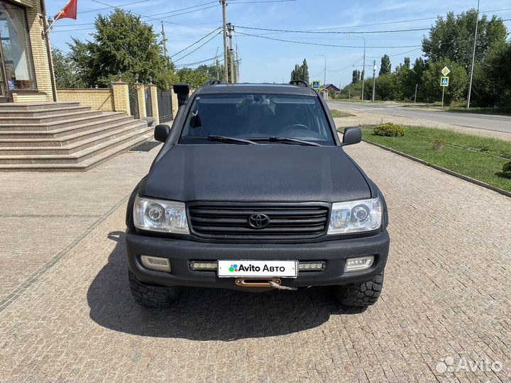 Toyota Land Cruiser 4.7 AT, 1998, 500 000 км