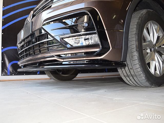 Обвес volkswagen tiguan sportline (2ND generation)