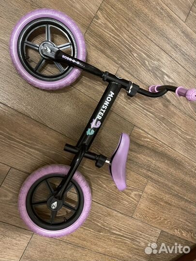 Happy Baby Беговел детский Mobyx