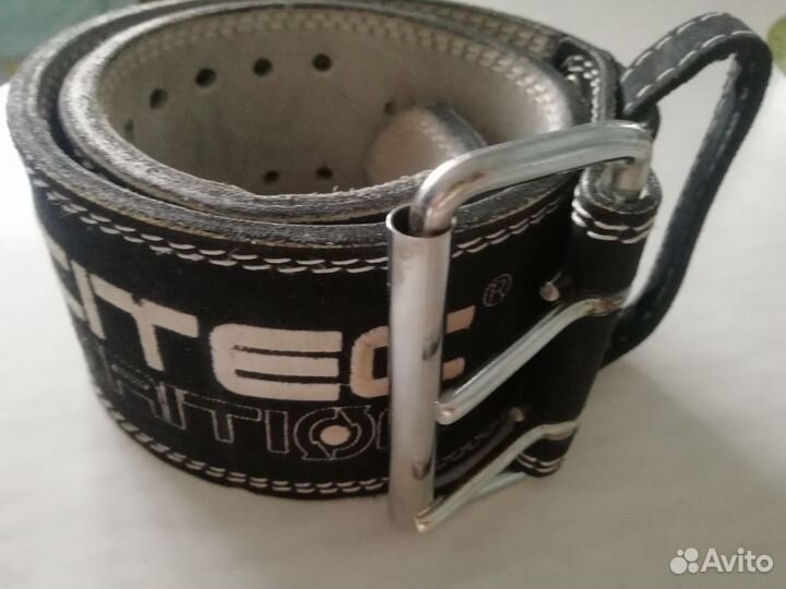 Ремни тяжелоатлетические